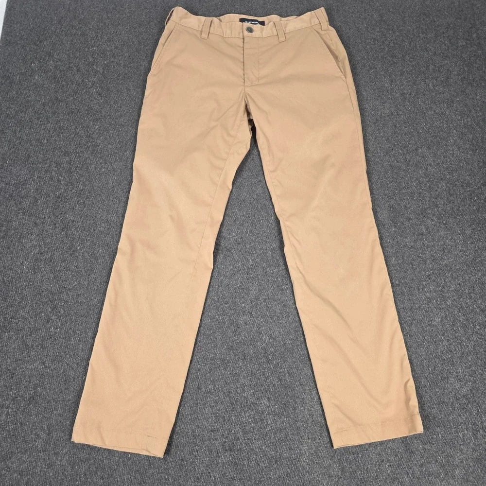 Bluffworks Pants‎ Men's 31x29 Travel Chino Performance Workwear Casual Tailored